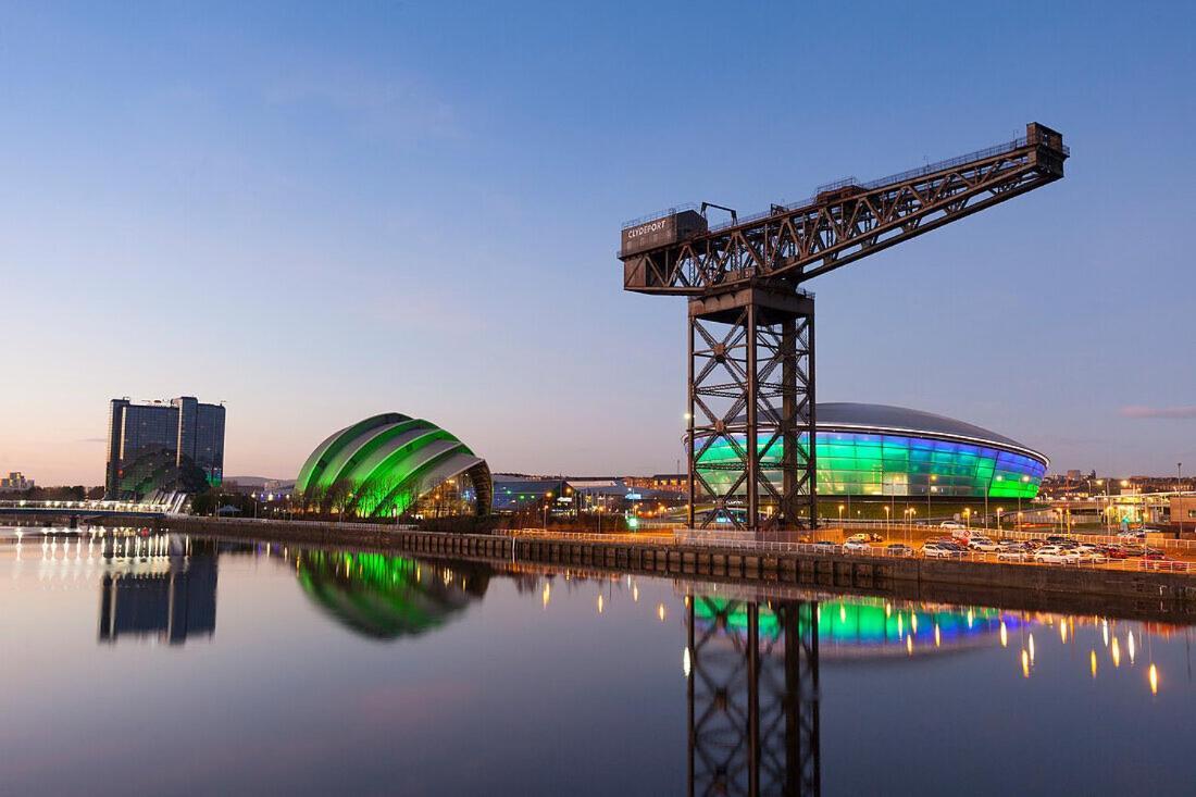 Glasgow River Clyde Hydro Aprt מראה חיצוני תמונה