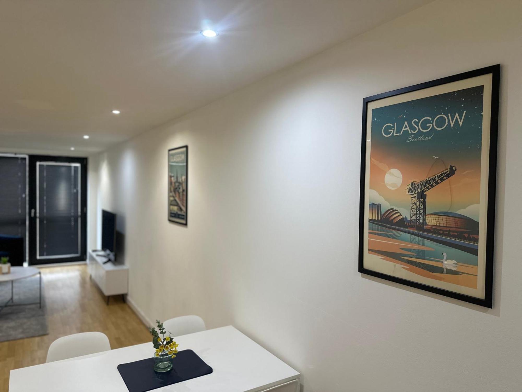 Glasgow River Clyde Hydro Aprt מראה חיצוני תמונה